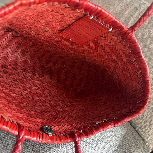 Dragon Diffusion Triple Jump Small in Poppy Red - Picture 10 of 12